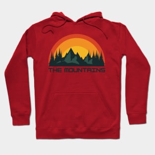 THE MOUNTAINS Hoodie